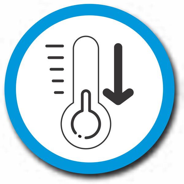 Bonds even at low temperature icon